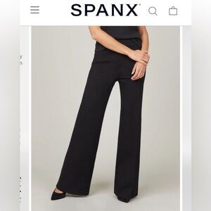 Beautiful Spanx black pants
